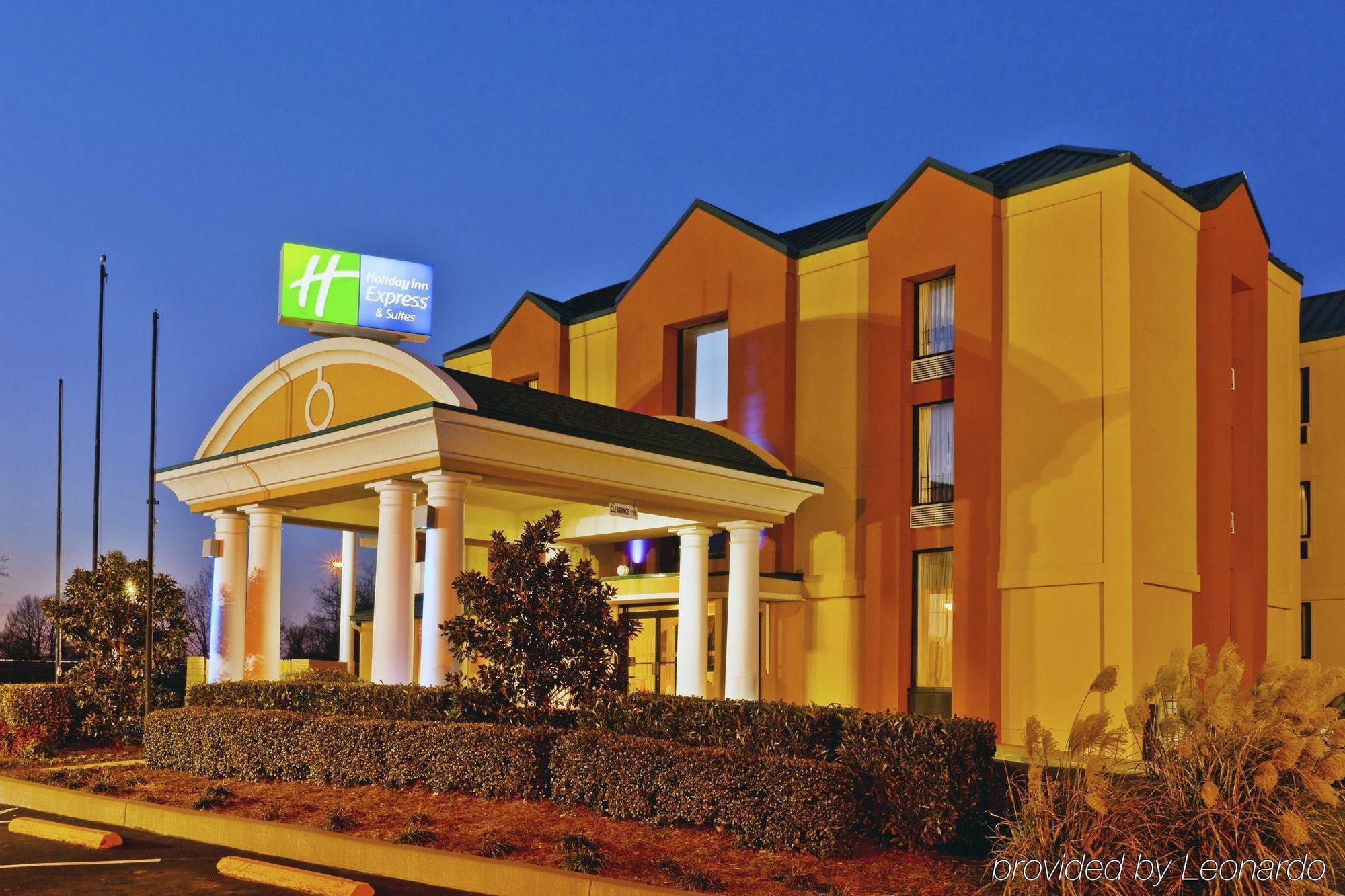 Holiday Inn Express & Suites Nashville-I-40 & I-24 Dış mekan fotoğraf